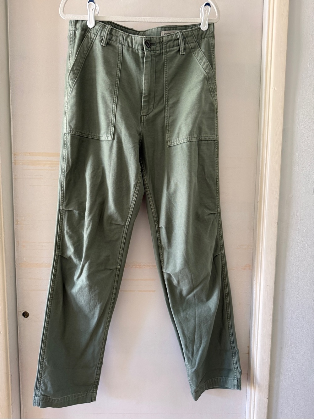 Outerknown Men's The Field Pant in Off Duty Drab